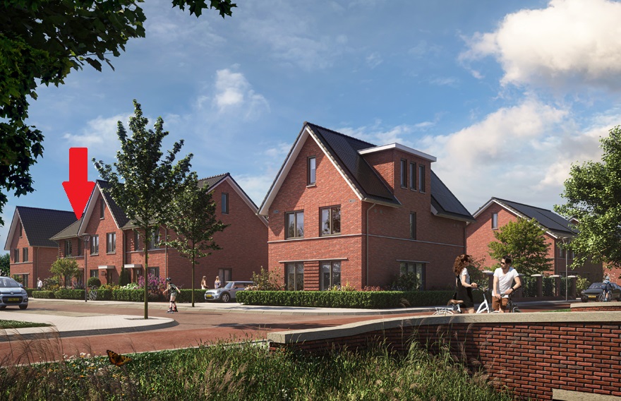 Te koop: Foto Woonhuis aan de Truus van Kuijkwarande 8 in Veenendaal