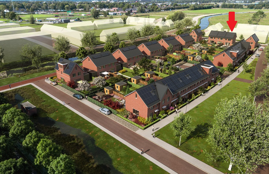 Te koop: Foto Woonhuis aan de Truus van Kuijkwarande 8 in Veenendaal