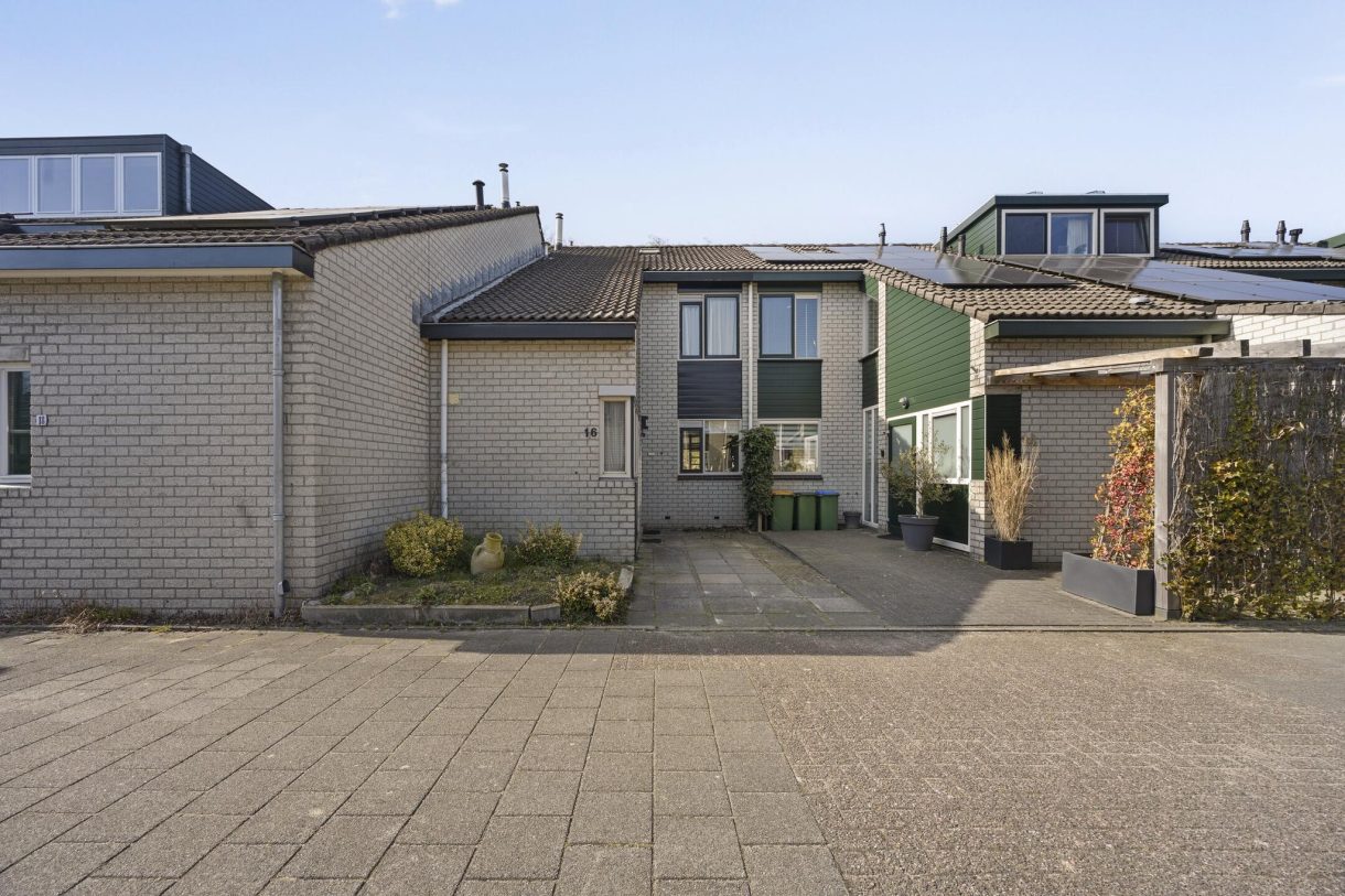 Te koop: Foto Woonhuis aan de Hunze 16 in Veenendaal
