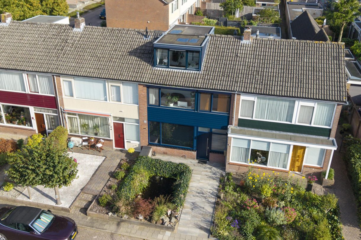 Te koop: Foto Woonhuis aan de Burg W E v Weedelaan 7 in Amerongen