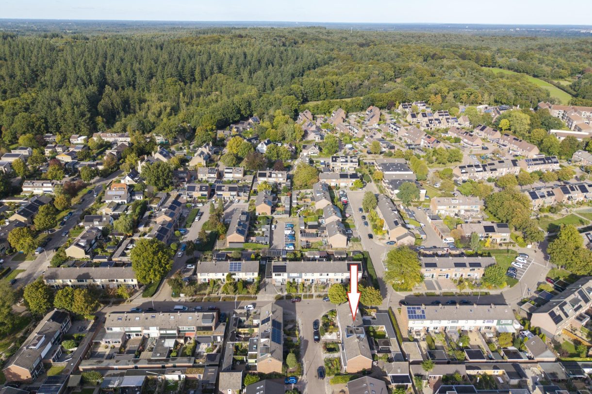Te koop: Foto Woonhuis aan de Burg W E v Weedelaan 7 in Amerongen